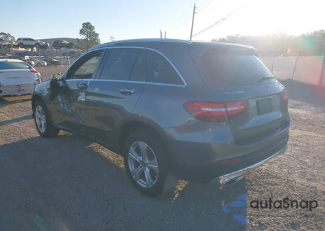2018 Mercedes-Benz Glc 300 4Matic from USA, damaged, VIN WDC0G4KB1JV073314